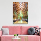 Aus der Altar-Canvas-Printwerbung Leinwanddruck (Insitu (Wohnzimmer))