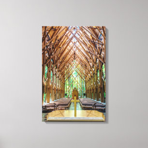 Aus der Altar-Canvas-Printwerbung Leinwanddruck