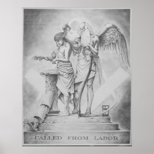 Aus der Arbeit aufgerufen Poster (Vorne)