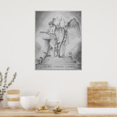 Aus der Arbeit aufgerufen Poster (Küche)