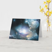 Aus der Asche der ersten Sterne Karte (Gelbe Blume)