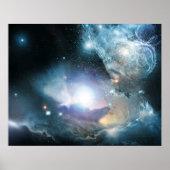 Aus der Asche der ersten Sterne Poster (Vorne)