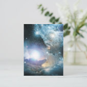 Aus der Asche der ersten Sterne Postkarte (Stehend Vorderseite)