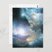 Aus der Asche der ersten Sterne Postkarte (Vorne/Hinten)