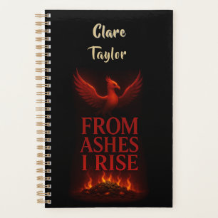 Aus der Asche erhebe ich mich – Phoenix Personalis Planer