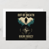 Aus der atemberaubenden Wandergesellschaft Wiker N Einladung (Vorne/Hinten)