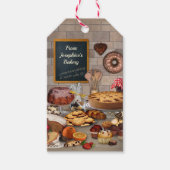 Aus der Bäckerei von (Ihr Name) Geschenkanhänger (Vorderseite)