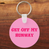 Aus der Bahn! Schlüsselanhänger (Vorderseite)