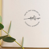 Aus der Baumwolle für den benutzerdefinierten Buch Gummistempel