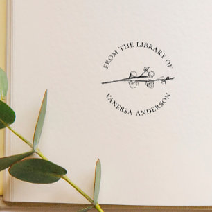 Aus der Baumwolle für den benutzerdefinierten Buch Gummistempel