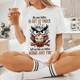 Aus der Bestellung lustiger Zitat T - Shirt