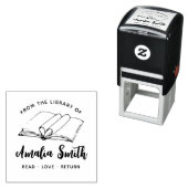 Aus der Bibliothek | Briefmarke des Niedlichen Her Permastempel (Beispiel)