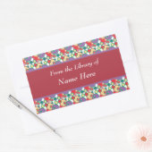 Aus der Bibliothek der Aufkleber für Abstrakte Kun (Umschlag)