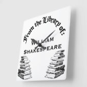 Aus der Bibliothek der benutzerdefinierten Wall-Uh Quadratische Wanduhr (Winkel)