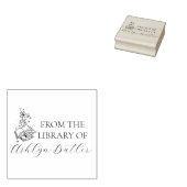 Aus der Bibliothek der Briefmarke Individuelle Nam Gummistempel (Stempel)