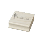 Aus der Bibliothek der Briefmarke Individuelle Nam Gummistempel (Stempel)