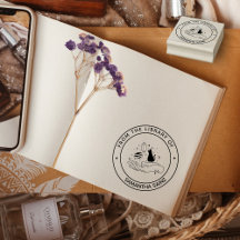 Aus der Bibliothek der Briefmarke Katze Hexenkrist