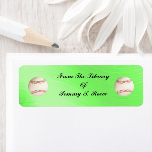 AUS DER BIBLIOTHEK DER RÜCKSENDEADRESSEN-AUFKLEBER (Insitu)