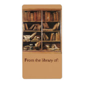 Aus der Bibliothek des Buchzeichens (Vorne)