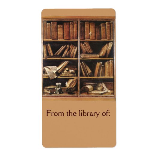 Aus der Bibliothek des Buchzeichens (Vorne)