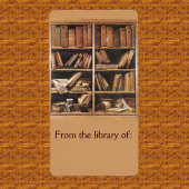 Aus der Bibliothek des Buchzeichens