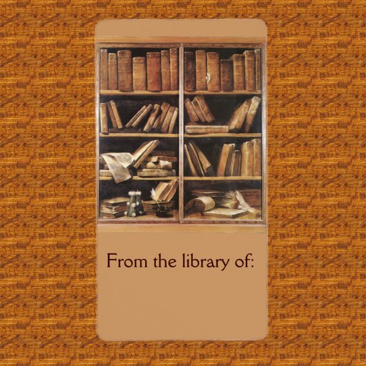 Aus der Bibliothek des Buchzeichens