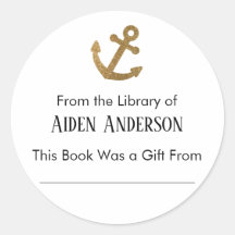 Aus der Bibliothek des Buchzeichens der einfachen 