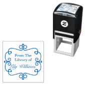 Aus der Bibliothek des Buchzeichens Permastempel (Beispiel)