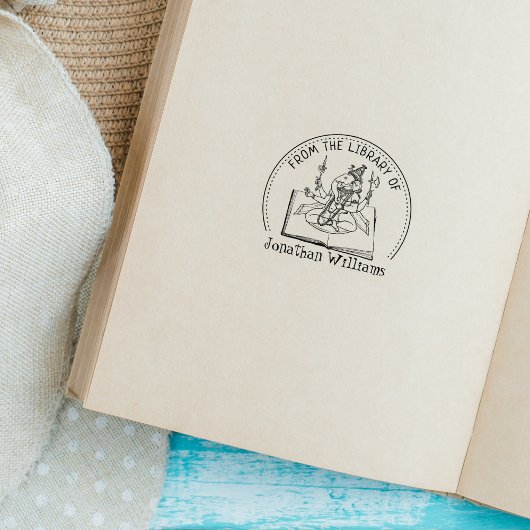 Aus der Bibliothek des Ganesha-Gottes Gummistempel