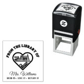 Aus der Bibliothek des Hörbücherregals Liebe Lehre Permastempel (Beispiel)