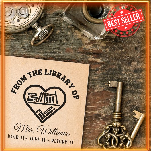 Aus der Bibliothek des Hörbücherregals Liebe Lehre Permastempel