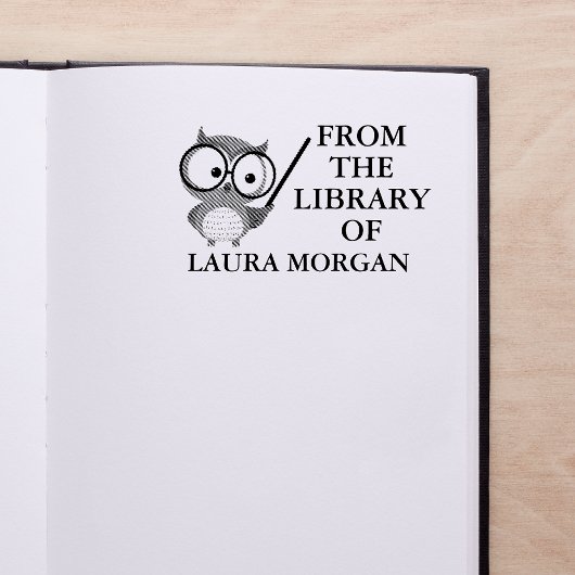 Aus der Bibliothek des Individuellen Namens Niedli Gummistempel