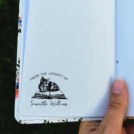 Aus der Bibliothek des Niedlichen Katalogbuches Gummistempel