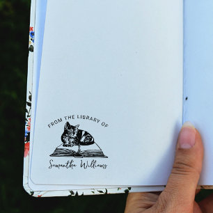 Aus der Bibliothek des Niedlichen Katalogbuches Gummistempel