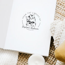 Aus der Bibliothek des Niedlichen Katalogbuches Gummistempel