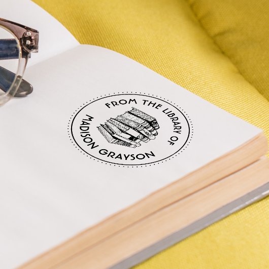 Aus der Bibliothek des Personalisierten Permastempel