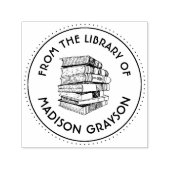 Aus der Bibliothek des Personalisierten Permastempel (Design)