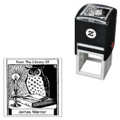 Aus der Bibliothek des Rückgabebuches Permastempel (Beispiel)