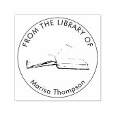Aus der Bibliothek Ex Libris Permastempel (Design)