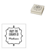 Aus der Bibliothek Gummistempel (Stempel)