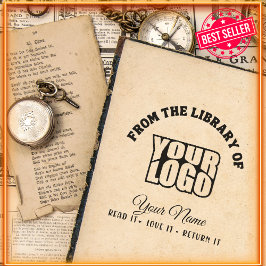 Aus der Bibliothek | Ihr Logo und Ihr Namenbuch Permastempel