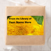 Aus der Bibliothek "Individuelle Name" Sonnenblume (Insitu)