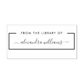 Aus der Bibliothek mit einfachem Skriptnamen Gummistempel (Prägung)