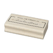 Aus der Bibliothek mit einfachem Skriptnamen Gummistempel (Stempel)