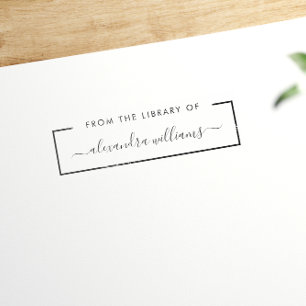 Aus der Bibliothek mit einfachem Skriptnamen Gummistempel