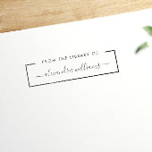 Aus der Bibliothek mit einfachem Skriptnamen Gummistempel