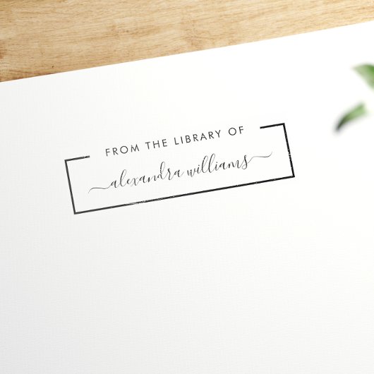 Aus der Bibliothek mit einfachem Skriptnamen Gummistempel
