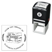 Aus der Bibliothek | Moderne Briefmarke Permastempel (Beispiel)