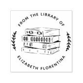 Aus der Bibliothek | Moderne Briefmarke Permastempel (Design)