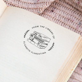 Aus der Bibliothek | Moderne Briefmarke Permastempel